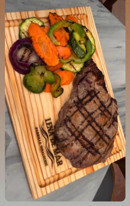 Tabla de madera de pino sin grabado 20x30